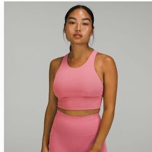 🌸 Lululemon Wunder Train Bra in Brier Rose 🌹